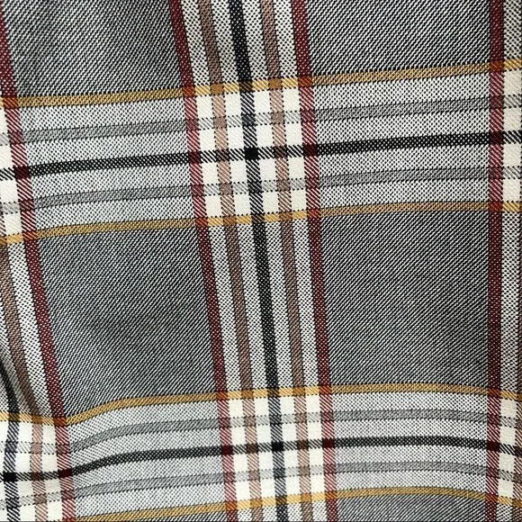 *J Crew Peyton Pant in Bronzed Ochre Rust Plaid - Picture 2 of 12